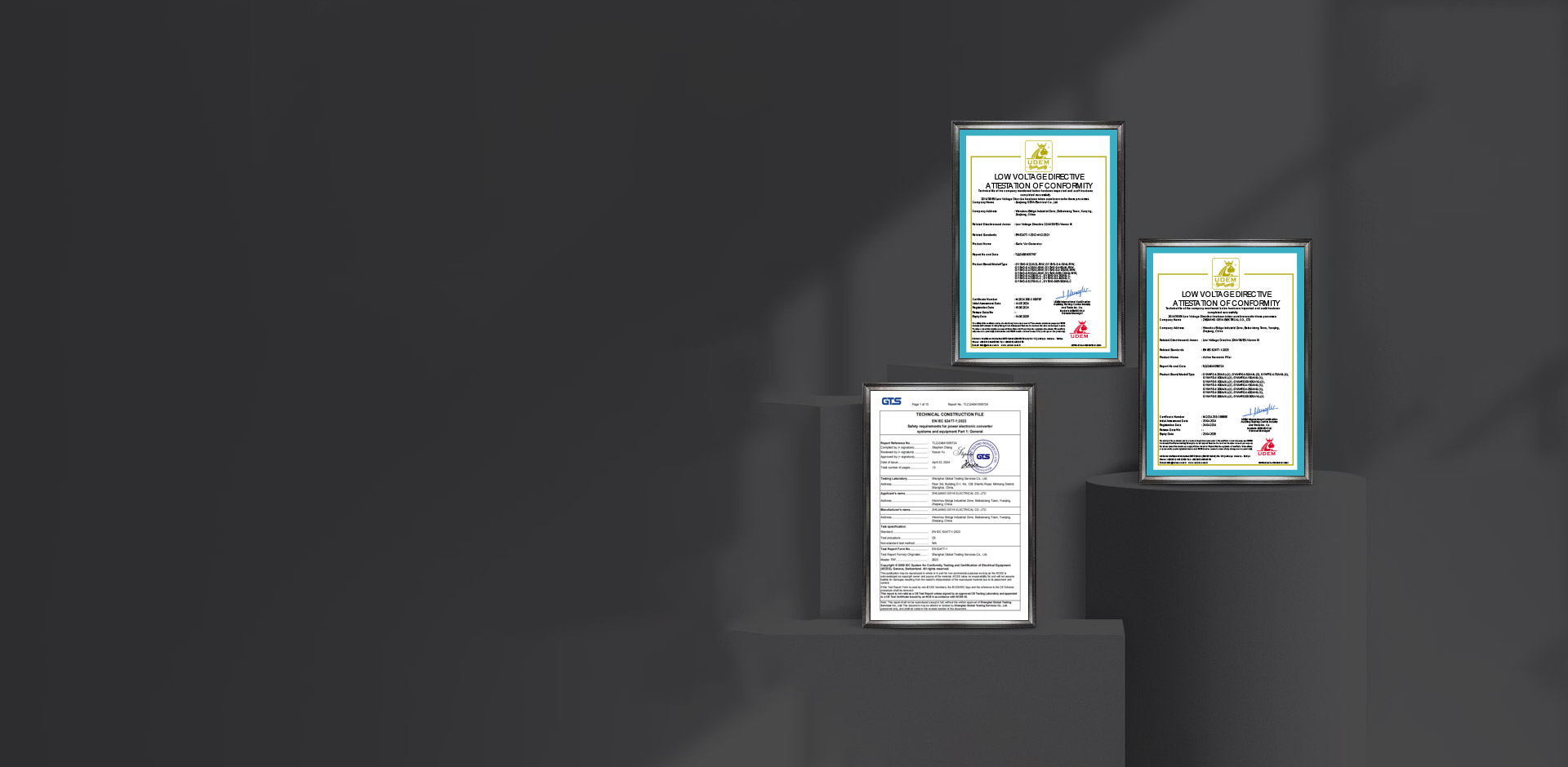 Visualizzazione del certificato